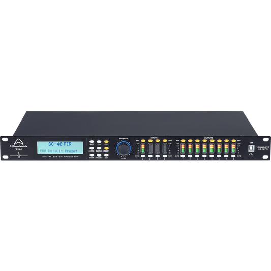 Wharfedale Pro VERSADRIVE SC-48 FIR Signal Processor | Wharfedale DSP / Loudspeaker Processor