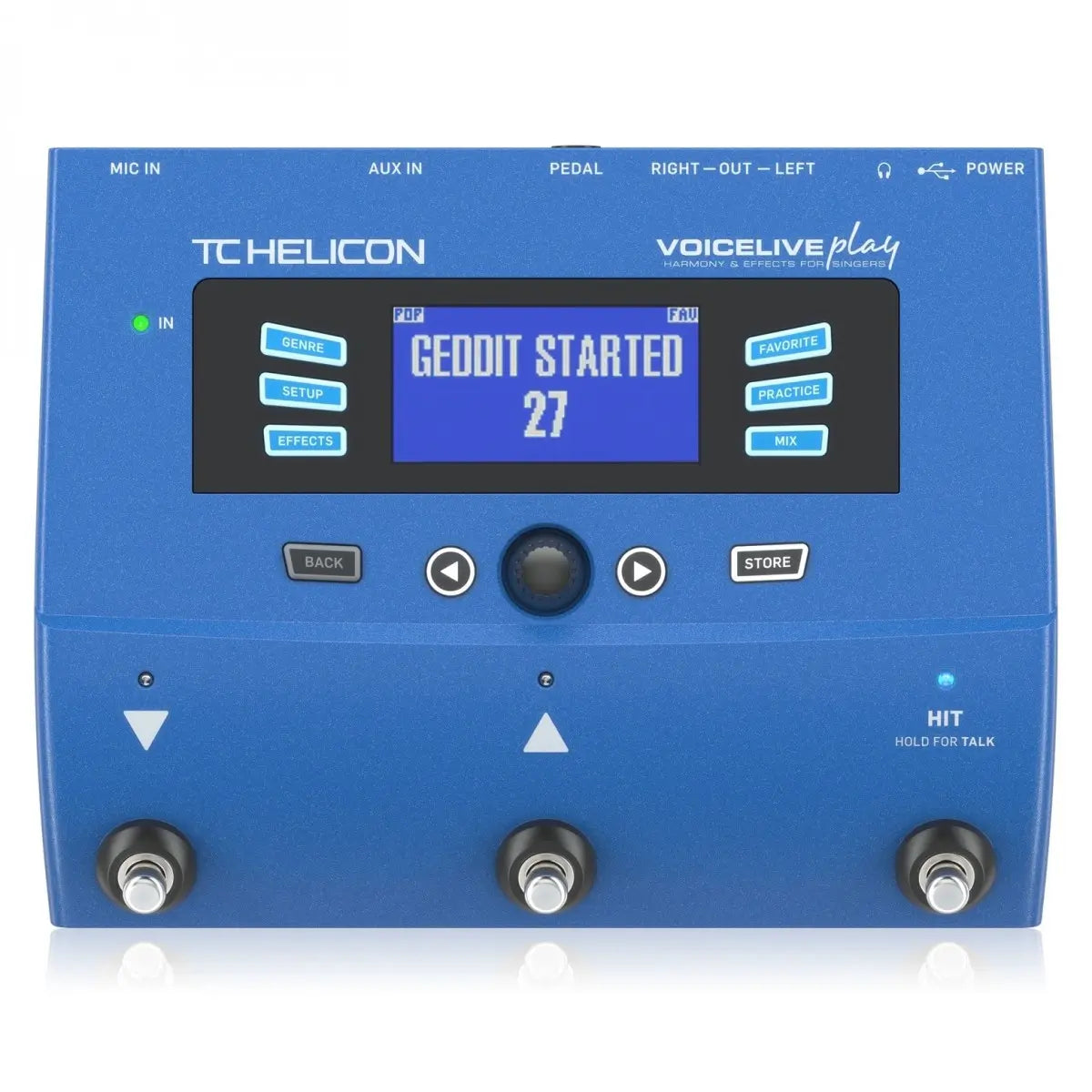 TC Electronic VoiceLive Play Harmony