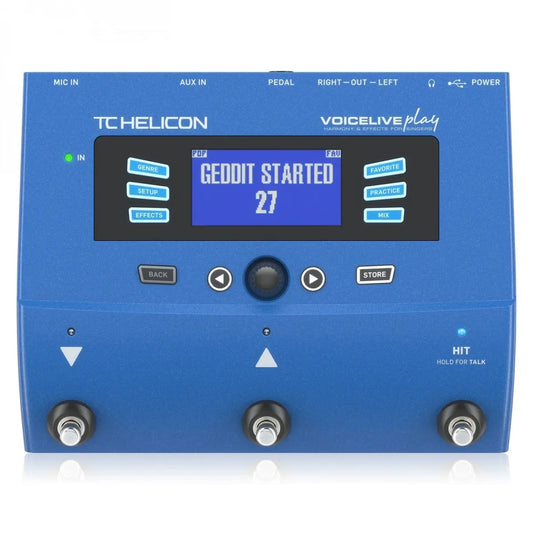 TC Electronic VoiceLive Play Harmony