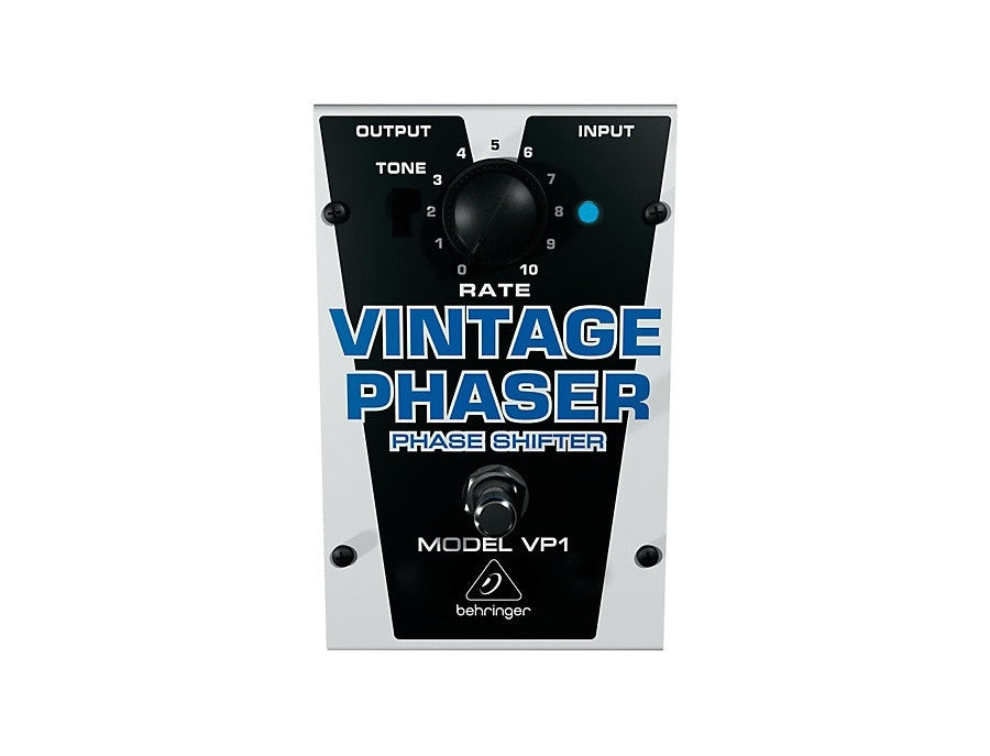 Behringer VP1 Vintage-Style Phase Shifter Pedal