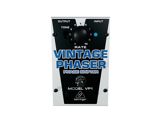 Behringer VP1 Vintage-Style Phase Shifter Pedal