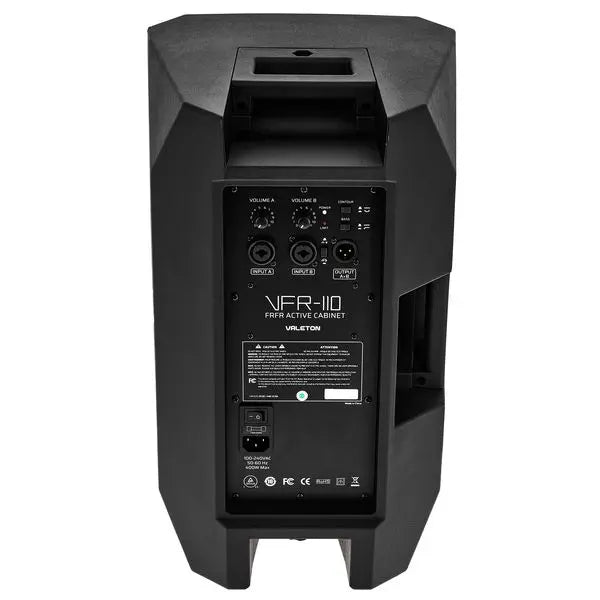 Valeton VFR-110 1300W 1×10 FRFR Speaker Cabinet