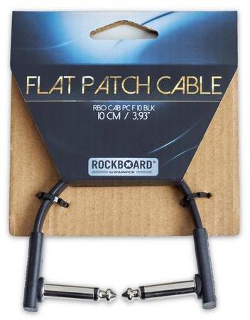 Warwick RockBoard Flat Patch Cable 10cm
