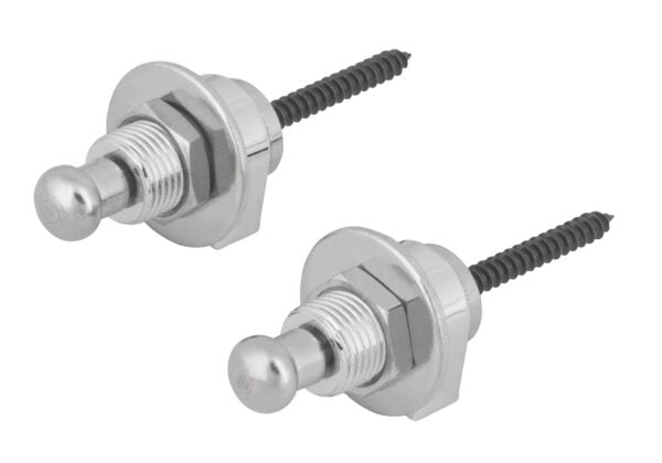 Warwick Strap Lock Set Chrome