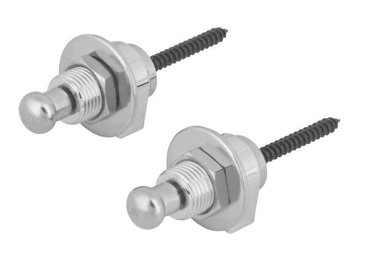 Warwick Strap Lock Set Chrome