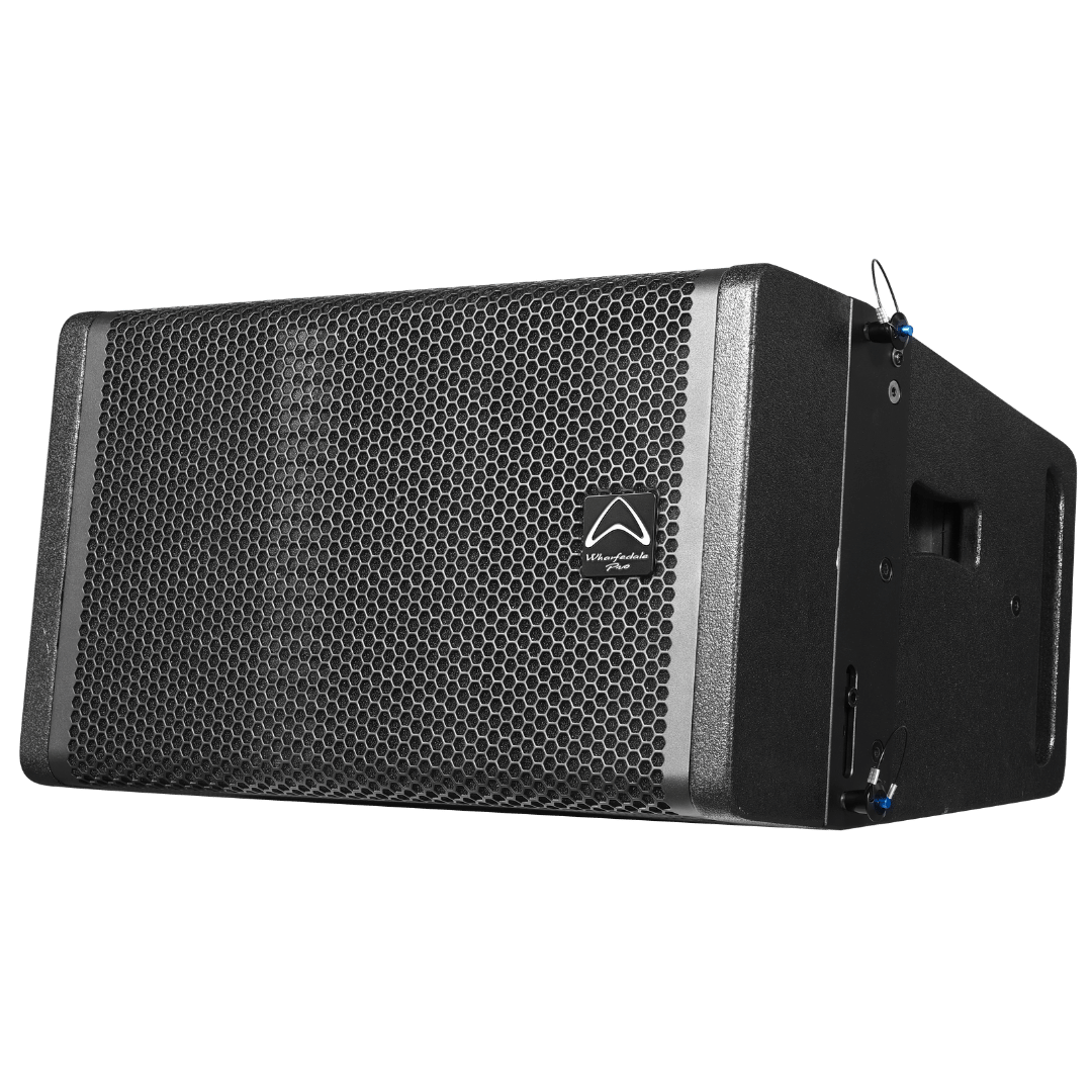 Wharfedale Pro WLA-112A Active Array Speaker | Wharfedale Powered PA Speaker for Events & Churches