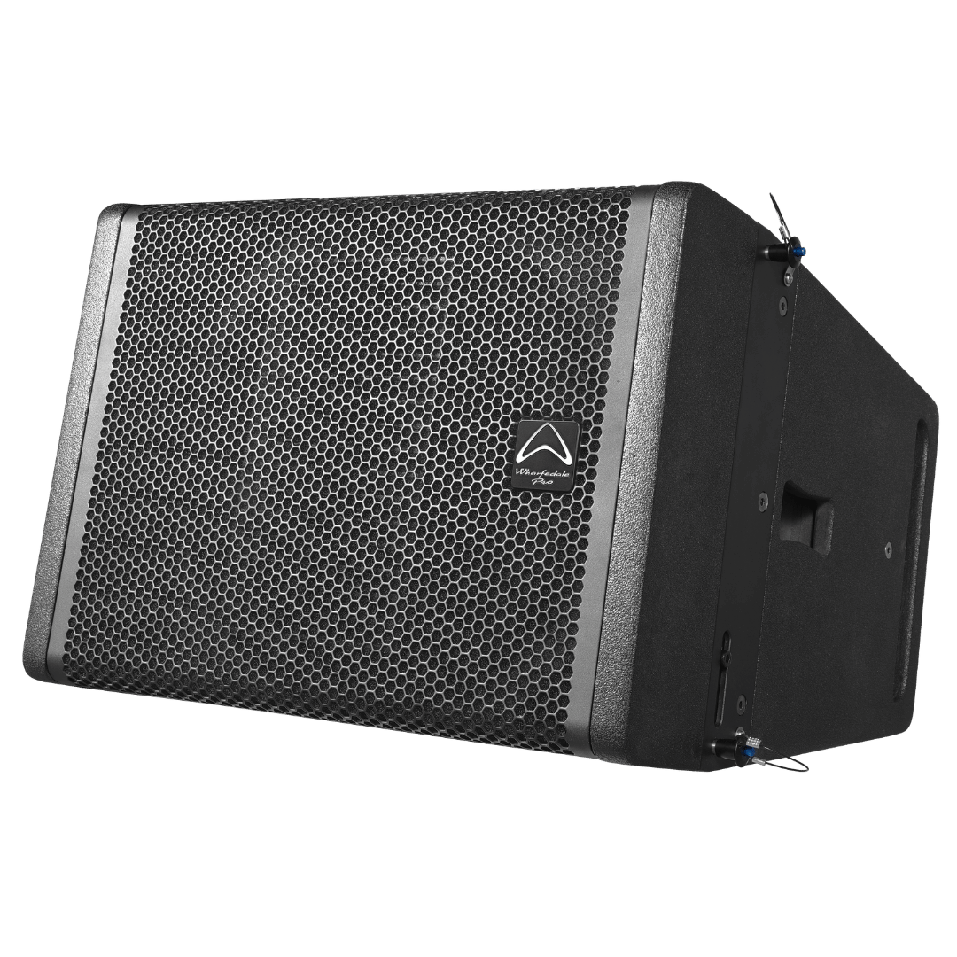 Wharfedale Pro WLA-115A Active Array Speaker | Wharfedale Powered PA Speaker for Events & Churches
