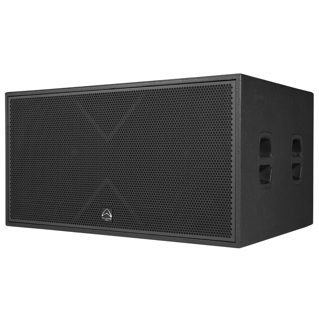 Wharfedale Pro WLA-218BA Active Subwoofer | Wharfedale PA Subwoofer for Deep Bass