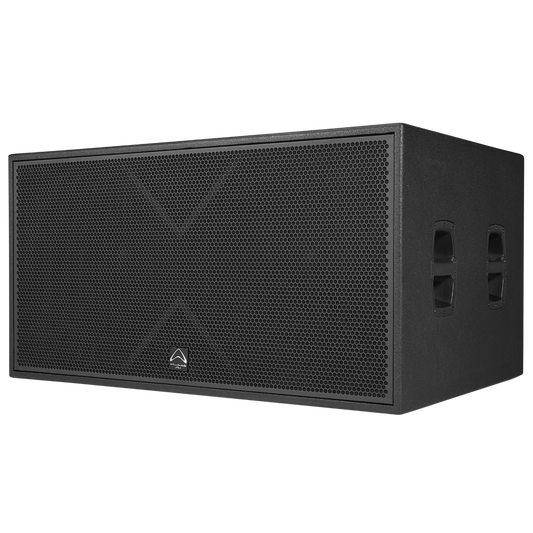 Wharfedale Pro WLA-218BA Active Subwoofer | Wharfedale PA Subwoofer for Deep Bass
