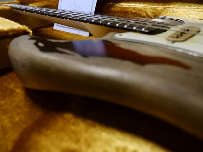 2010 Fender Custom Shop Rory Gallagher Stratocaster — 3-Tone Sunburst Relic