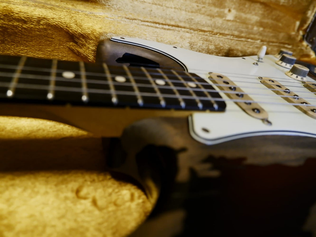2010 Fender Custom Shop Rory Gallagher Stratocaster — 3-Tone Sunburst Relic