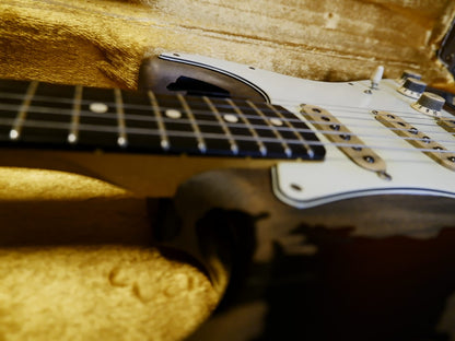 2010 Fender Custom Shop Rory Gallagher Stratocaster — 3-Tone Sunburst Relic