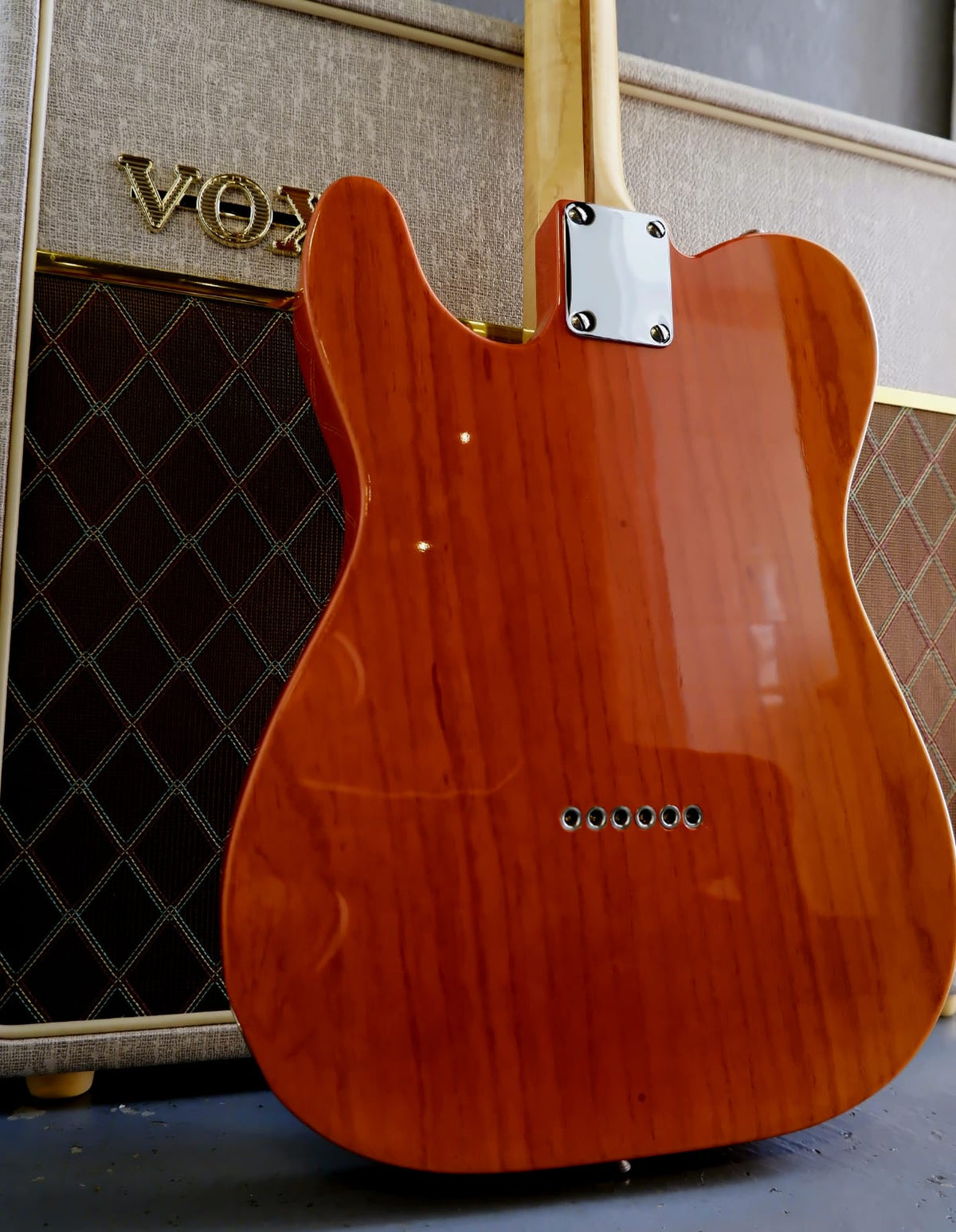 Fender Custom Shop Nocaster — Transparent Orange