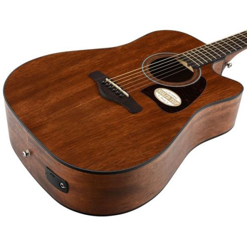 Ibanez AW54CE Acoustic-Electric Guitar – Open Pore Natural