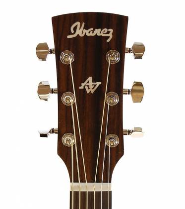 Ibanez AW54CE Acoustic-Electric Guitar – Open Pore Natural