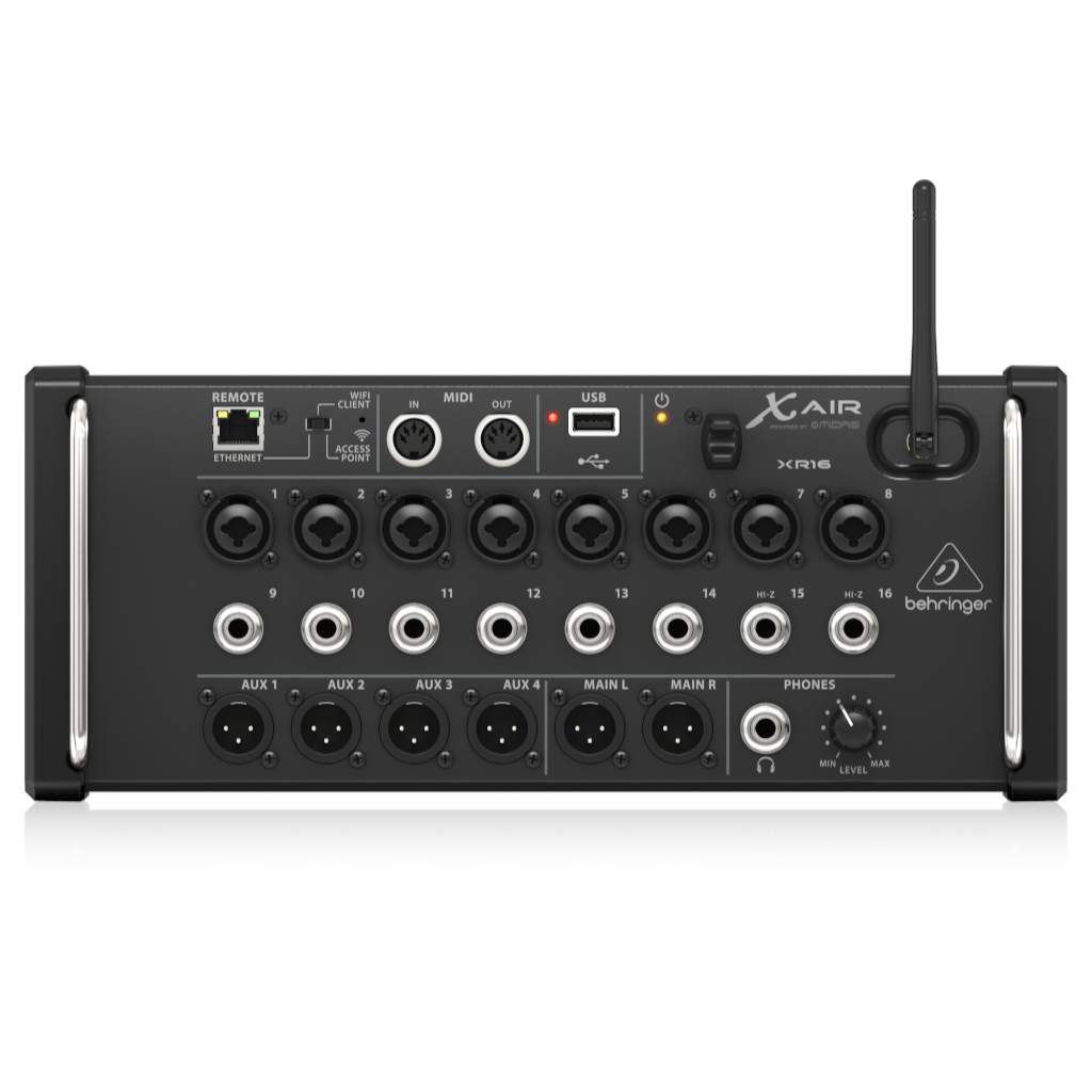 Behringer X Air XR16 Tablet-controlled Digital Mixer