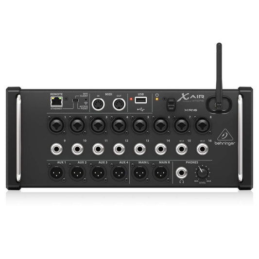 Behringer X Air XR16 Tablet-controlled Digital Mixer
