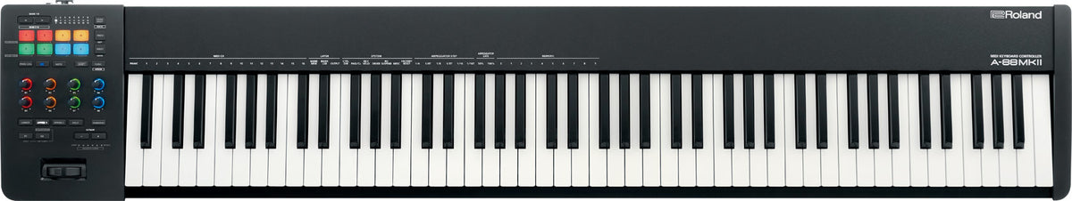 Roland A-88MKII 88-Key MIDI Keyboard Controller