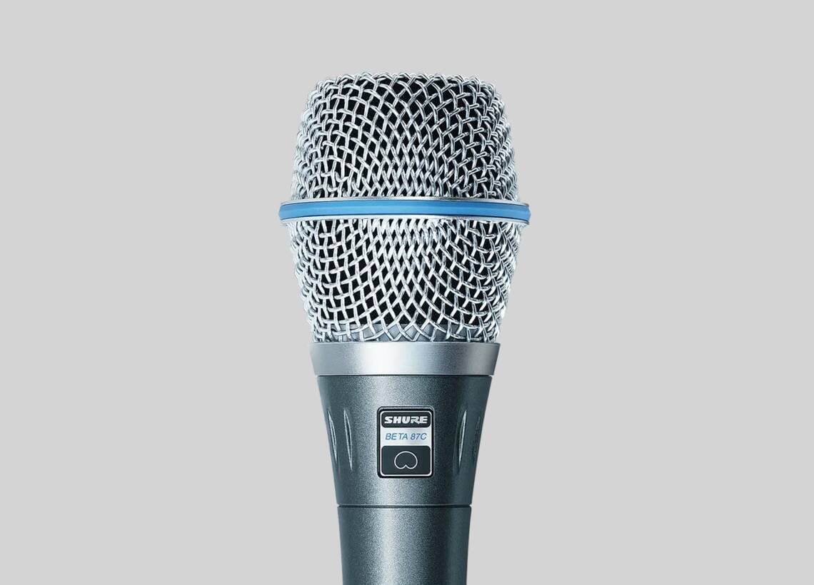 Shure Beta 87C Condenser Vocal Microphone