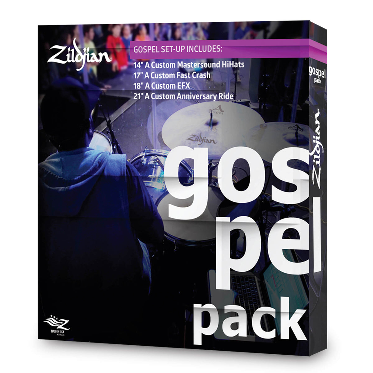 Zildjian A Custom Gospel Cymbal Pack