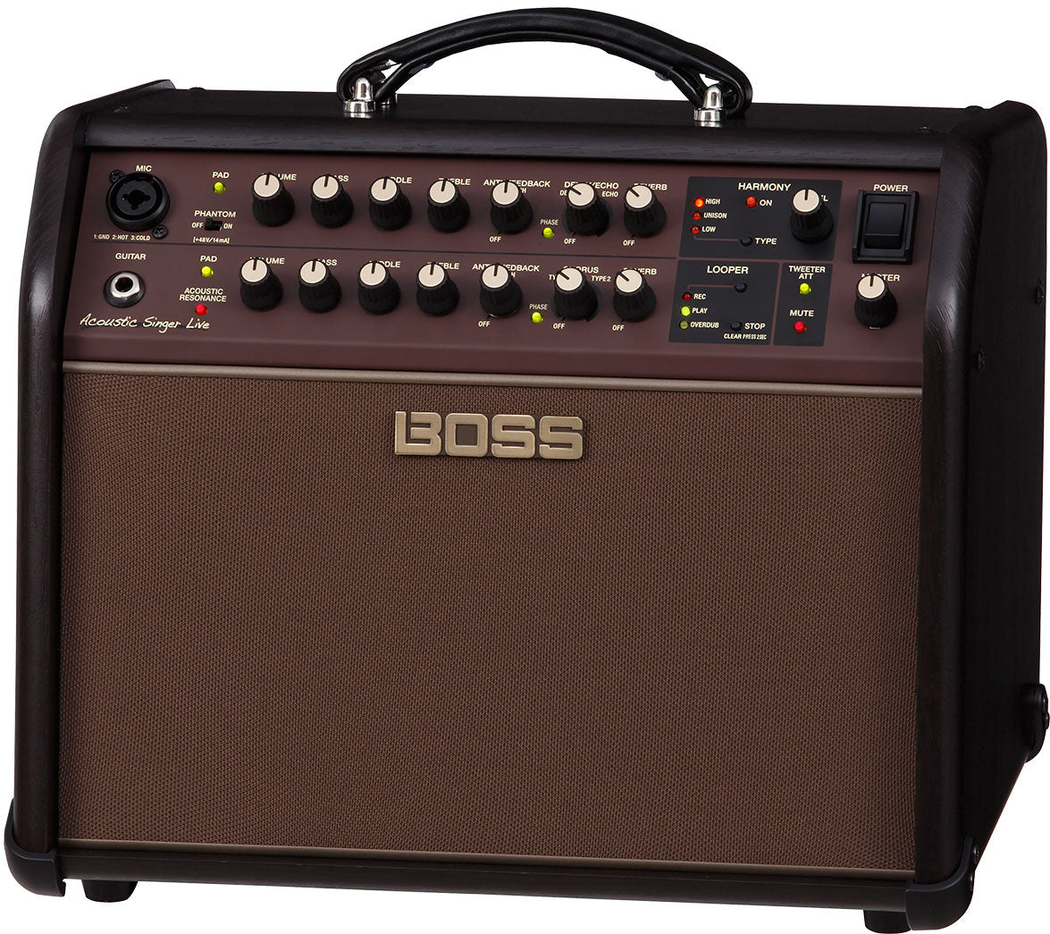 Boss Acoustic Singer Live Amp
