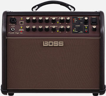 Boss Acoustic Singer Live Amp