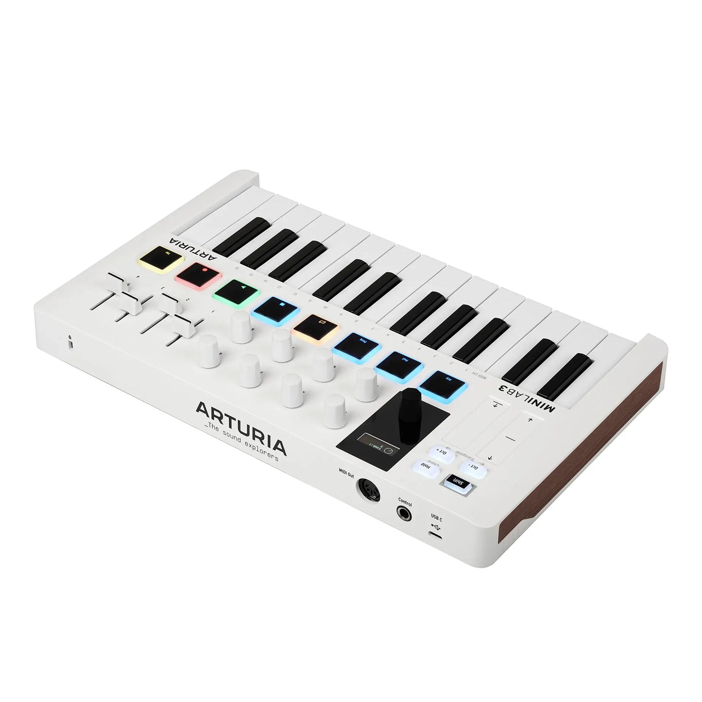 Arturia MiniLab MK3 25 Slim-key Controller