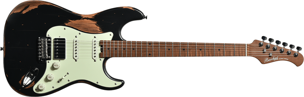 【コジマ】Bacchus / BSH-AGED/RSM BACCHUS BSH AGED/RSM – Fouche Guitars