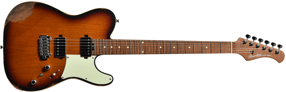 BACCHUS TACTICS24-AGED/RSM - Fouche Guitars