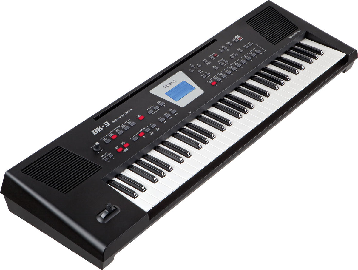 Roland BK-3 Backing Keyboard - Black