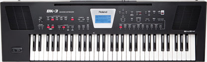 Roland BK-3 Backing Keyboard - Black