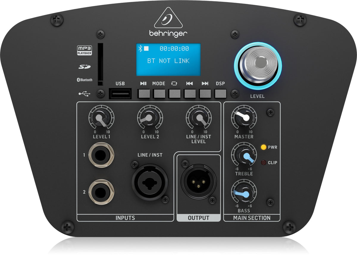 Behringer C210 200W Active Column Speaker