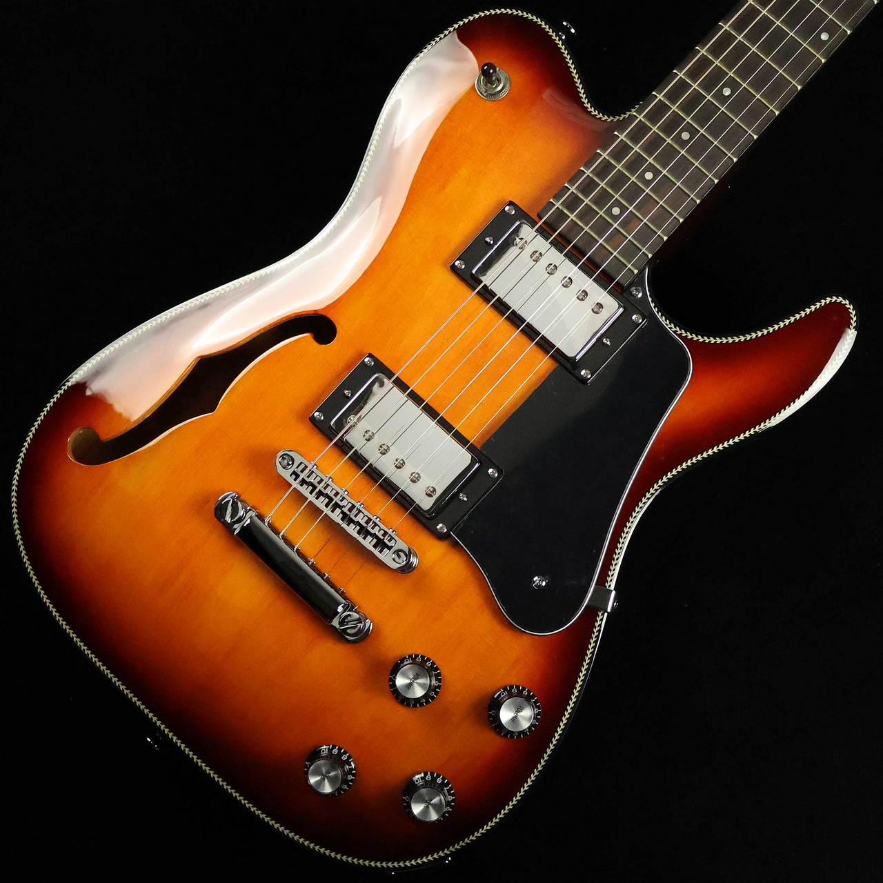 BACCHUS BARON-JAZZ-ABB – Fouche Guitars