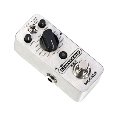 Mooer Groove Loop Drum Machine and Looper Pedal