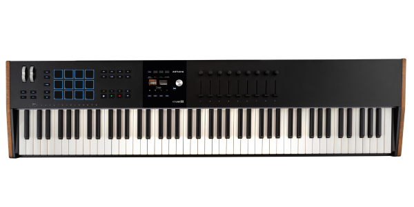 Arturia KeyLab 88 MK3 MIDI Controller - Black