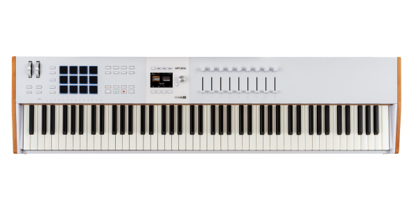 Arturia KeyLab 88 MK3 MIDI Controller - White