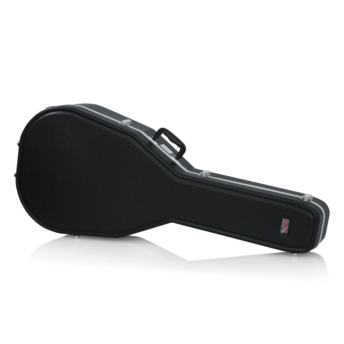 Gator Deluxe Moulded Case For Jumbo Acoustic Guitars