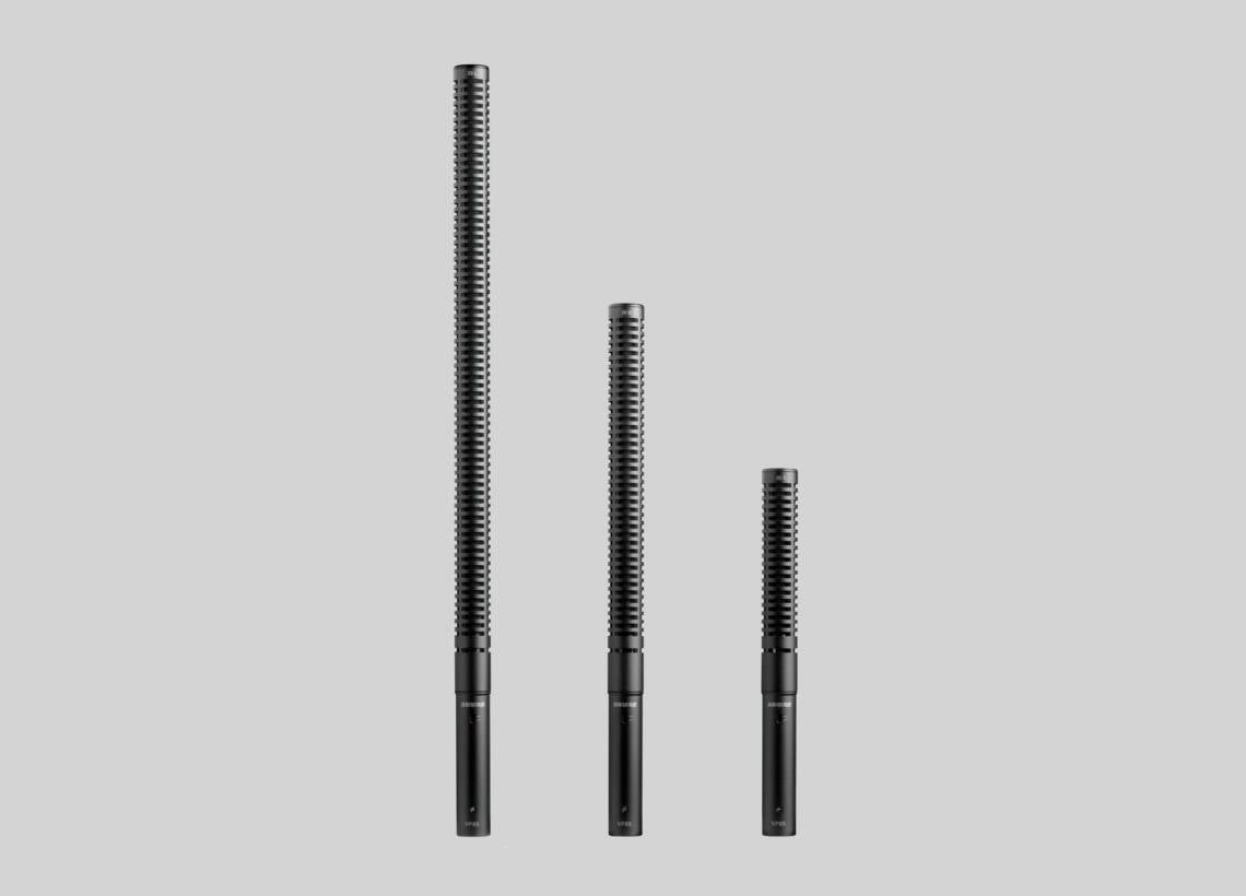 Shure VP89M Medium Shotgun Microphone