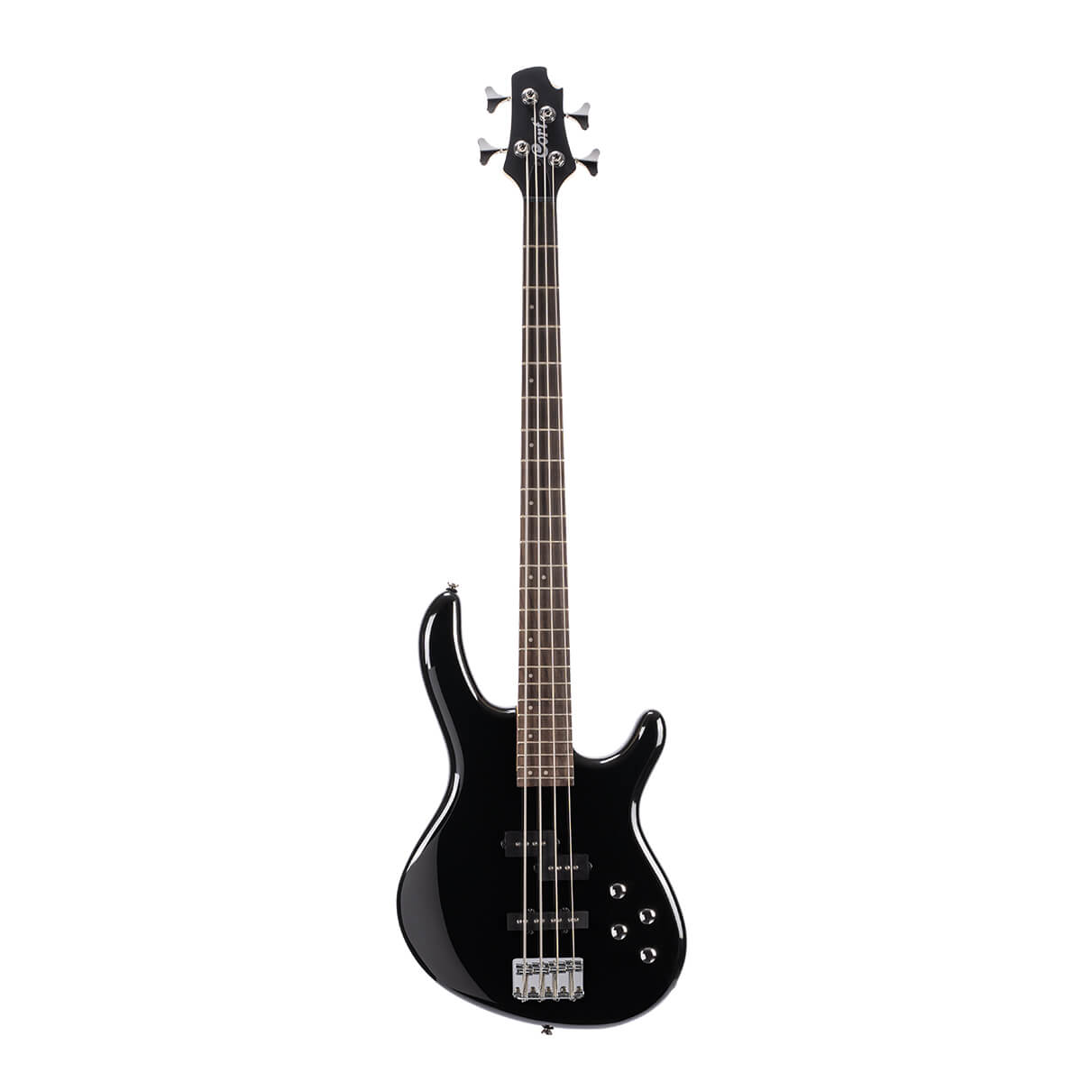 Cort Action Bass Plus Left-Handed - Black