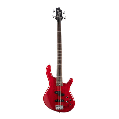 Cort Action Bass Plus - Trans Red