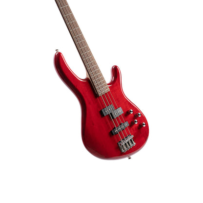 Cort Action Bass Plus - Trans Red