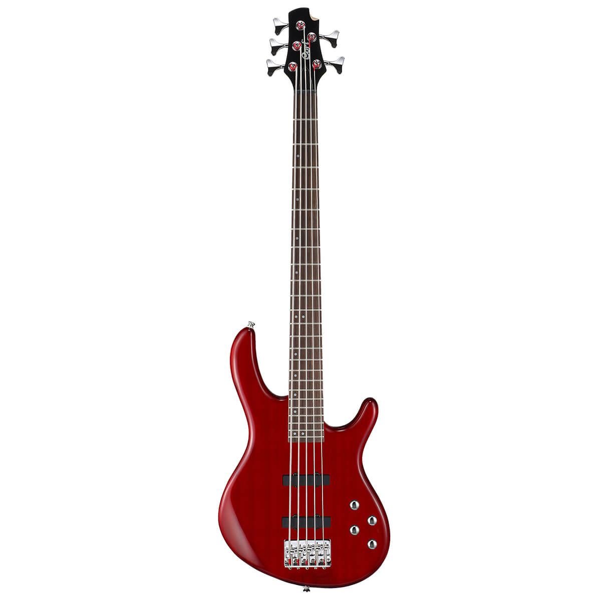 Cort Action Bass V Plus 5-String - Trans Red