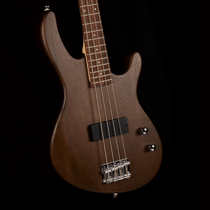 Cort Action Junior Short-Scale Bass - Open Pore Walnut