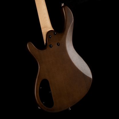 Cort Action Junior Short-Scale Bass - Open Pore Walnut