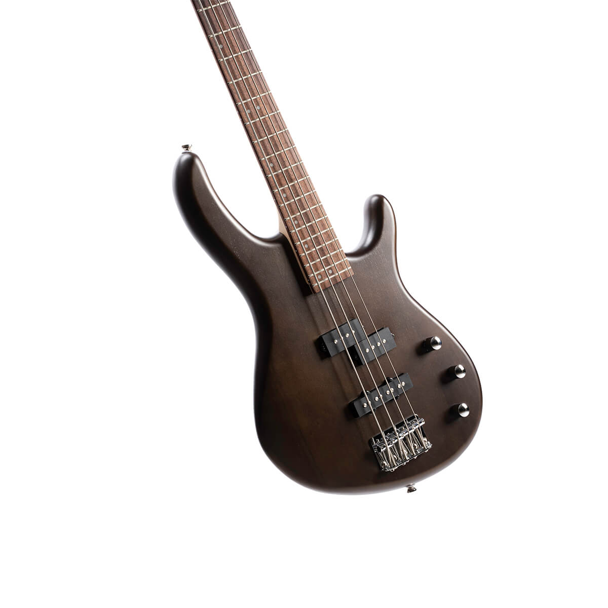 Cort Action PJ Bass - Open Pore Walnut