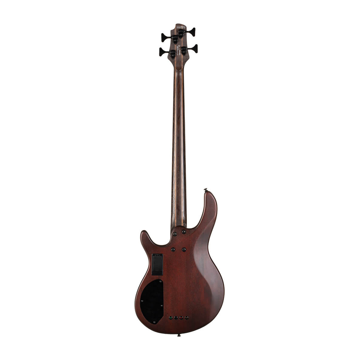 Cort B4 Element Fretless Bass - Open Pore Trans Black