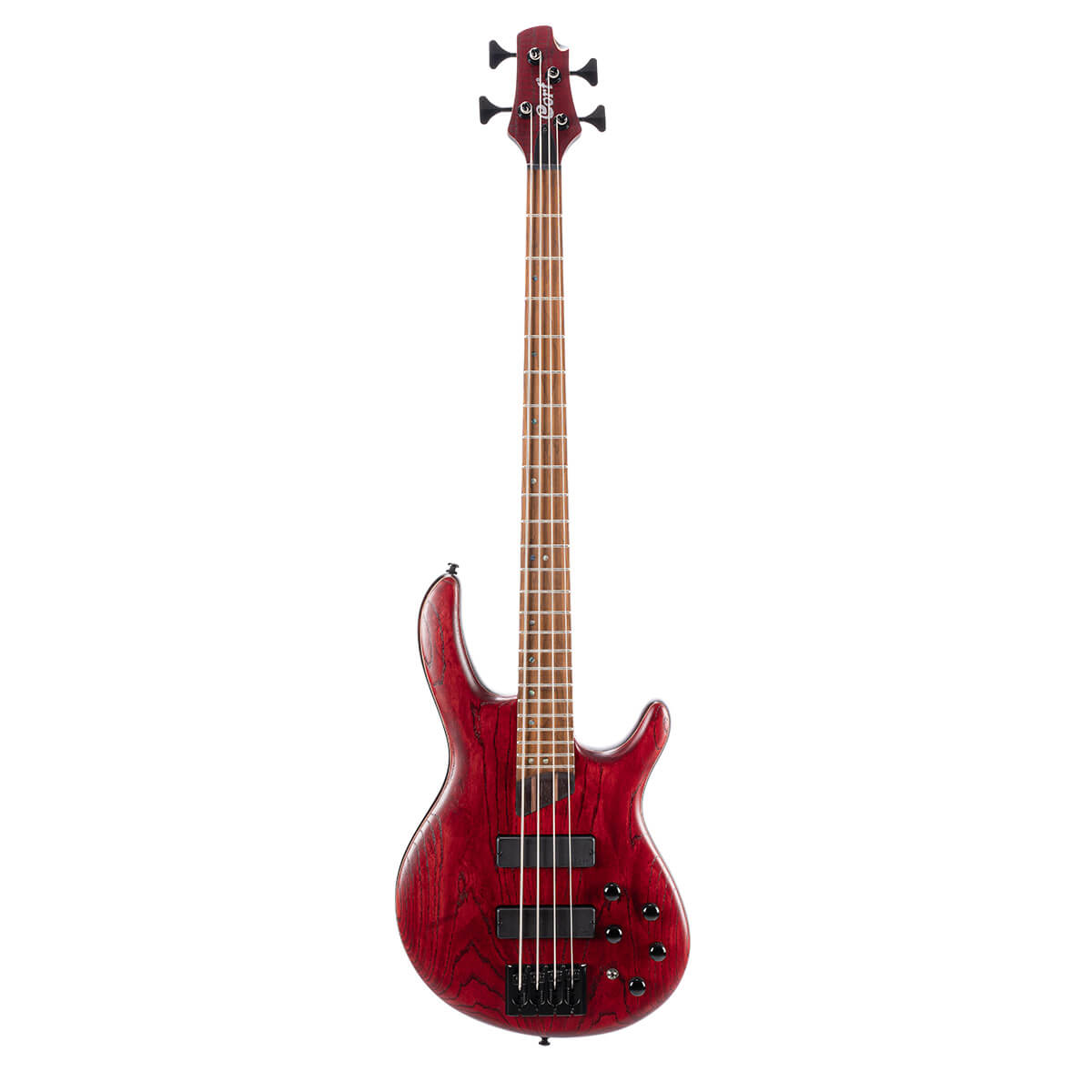 Cort B4 Element Bass - Open Pore Burgundy Red
