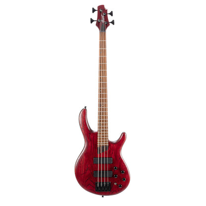 Cort B4 Element Bass - Open Pore Burgundy Red