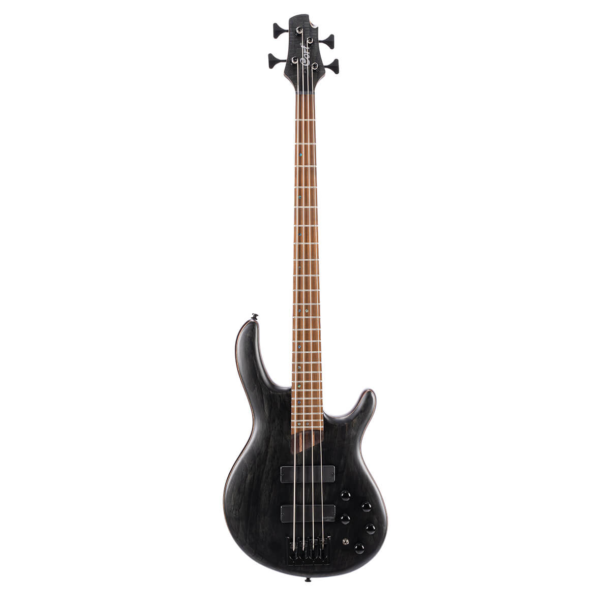 Cort B4 Element Bass - Open Pore Trans Black