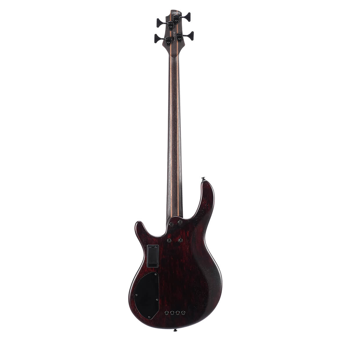 Cort B4 Element Bass - Open Pore Trans Black